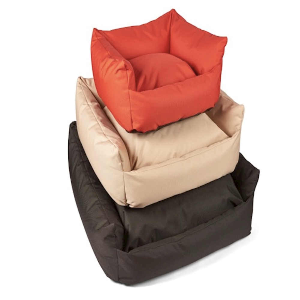 Trojan Cosy Waterproof Dog Bed - Sand